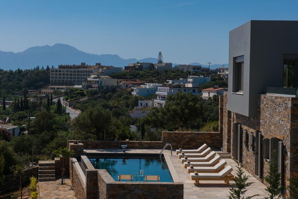 Villa Hermione Agios Nikolaos  Exterior photo